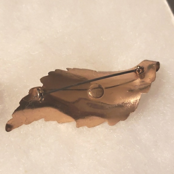 2 Designer Vintage Sterling Silver By JORDAN Brooches - Picture 4 of 7